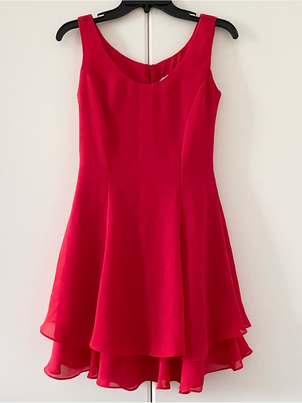 Vintage Payam Tiered Mini Cocktail Dress